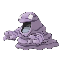 Silueta Del Pokémon Grimer