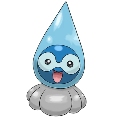 Castform Forma Lluvia