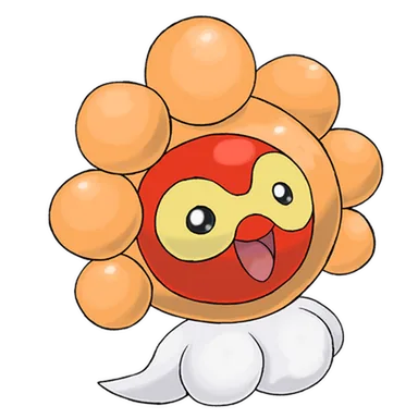 Castform Forma Sol