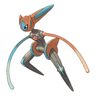 Deoxys Forma Velocidad
