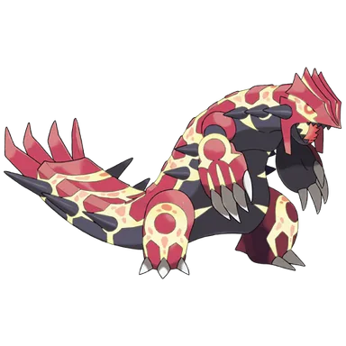 Groudon Primigenio
