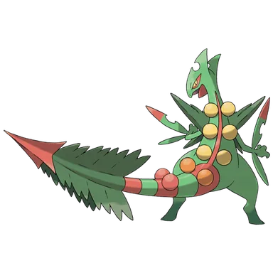 Mega-Sceptile | Tipo, debilidades y stats | Pokémoneros